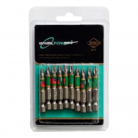 Набор бит кованых PH2, 50 мм, 10 штук, тайвань