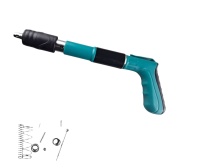 Пороховой монтажный пистолет мини с ремкомплеком, без кейса