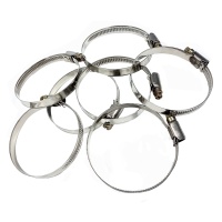 Хомут червячный 50-70 мм, нержавейка, "MAXIMUM" (2630) оптом