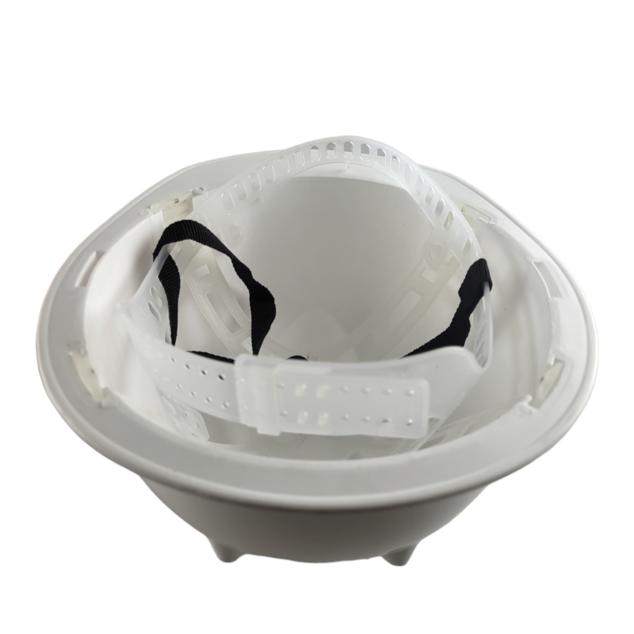 Каска защитная строительная, белая (2130) оптом