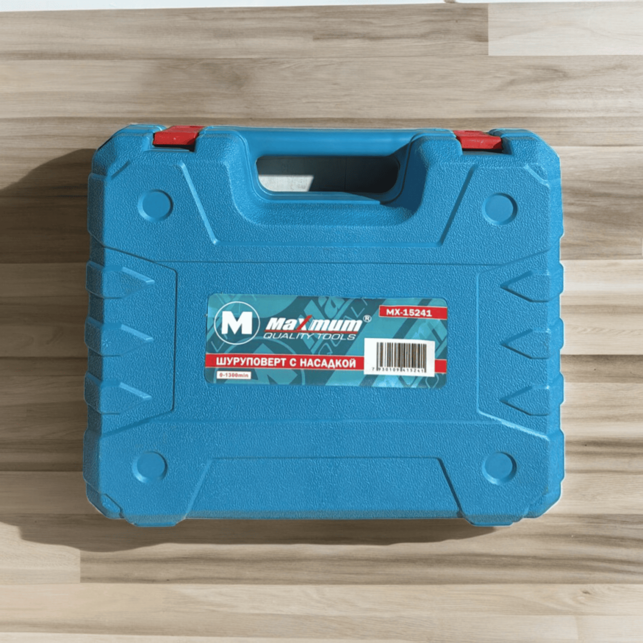 Шуруповерт аккумуляторный 48 V с набором бит и удлинителем, кейс,"MAXIMUM" MX 15241 оптом