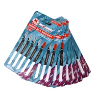 Пилки для лобзика по дереву, Т111С, 5 предметов, "MAXIMUM" MX 15715 оптом