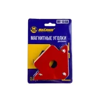 Магнитный уголок для сварки 12 кг, 3", форма стрелы, "MAXIMUM" MX 10154